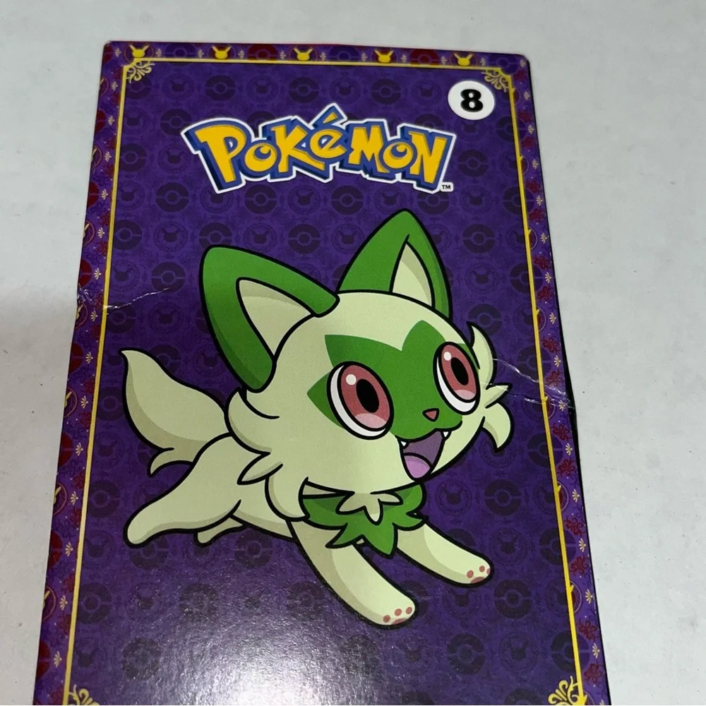 2023 McDonald’s Pokémon Happy Meal Toys Sealed Cards‎ #4 & #8
